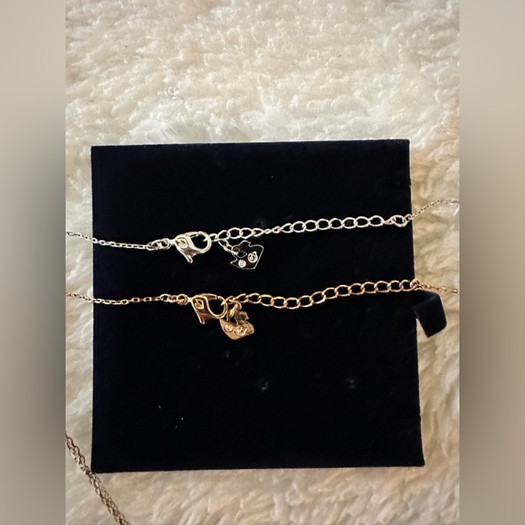 Swarovski layered necklace - Picture 2 of 4